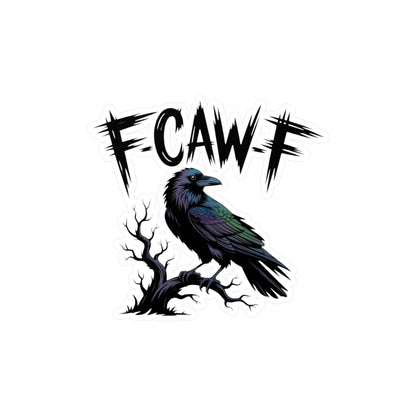 F-CAW-F 2 Vinyl Window Decal