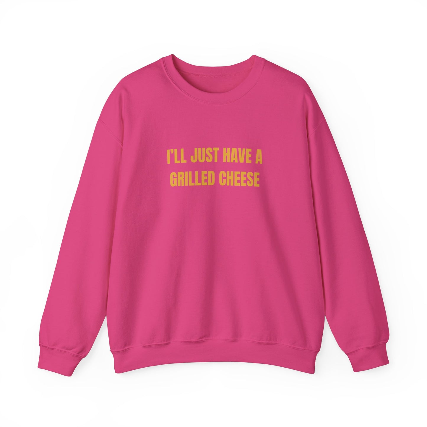 Ill Just Have A Grilled Cheese Sweatshirt Unisex Heavy Blend™ Crewneck Sweatshirt