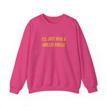 Ill Just Have A Grilled Cheese Sweatshirt Unisex Heavy Blend™ Crewneck Sweatshirt