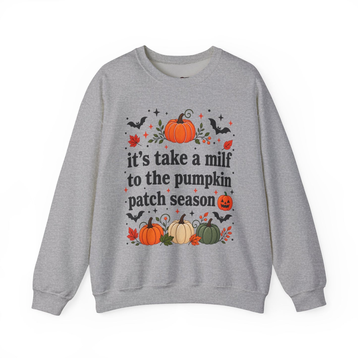 Pumpkin Patch Season Heavy Blend™ Crewneck Sweatshirt
