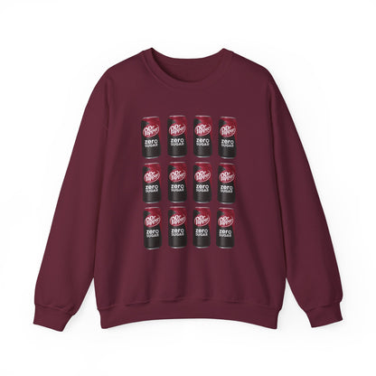Dr Pepper Zero Unisex Heavy Blend™ Crewneck Sweatshirt