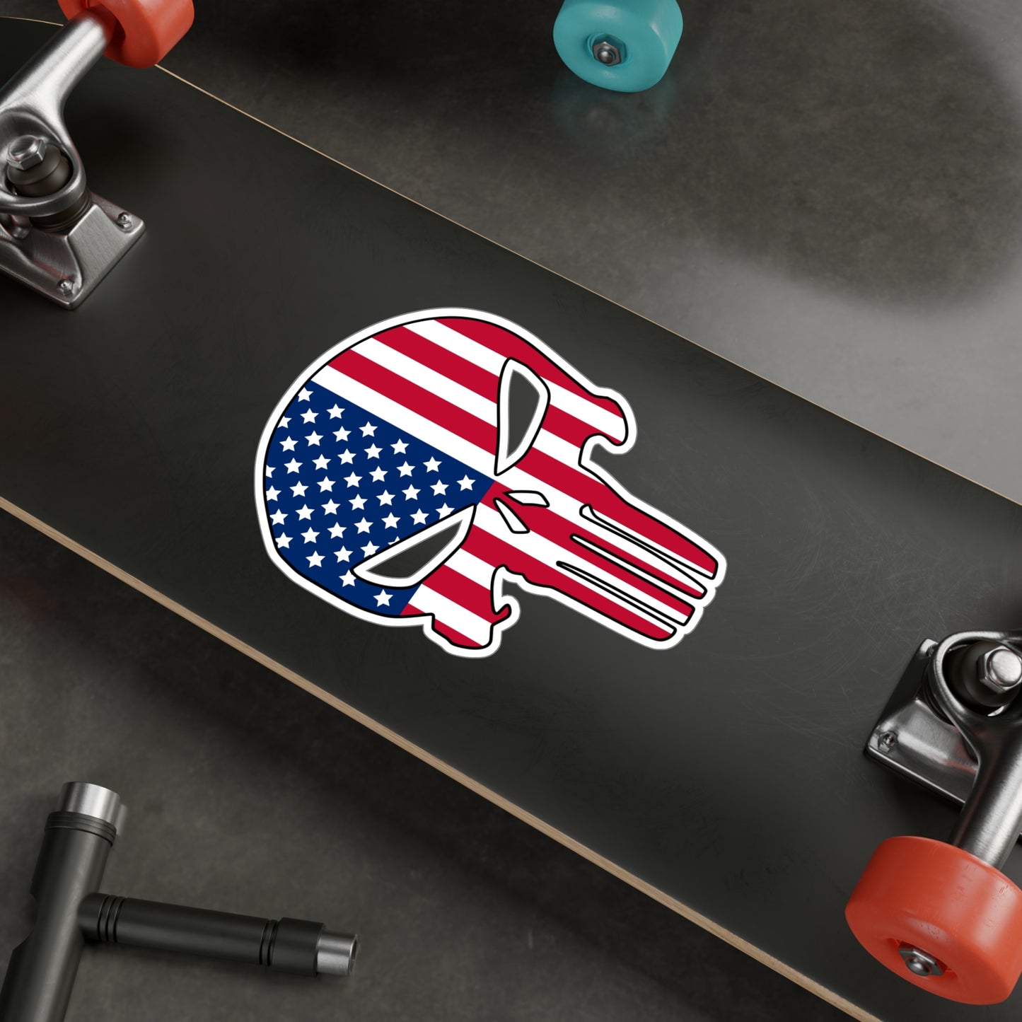 Punisher American Vinyl Decals