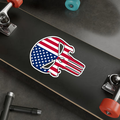 Punisher American Vinyl Decals