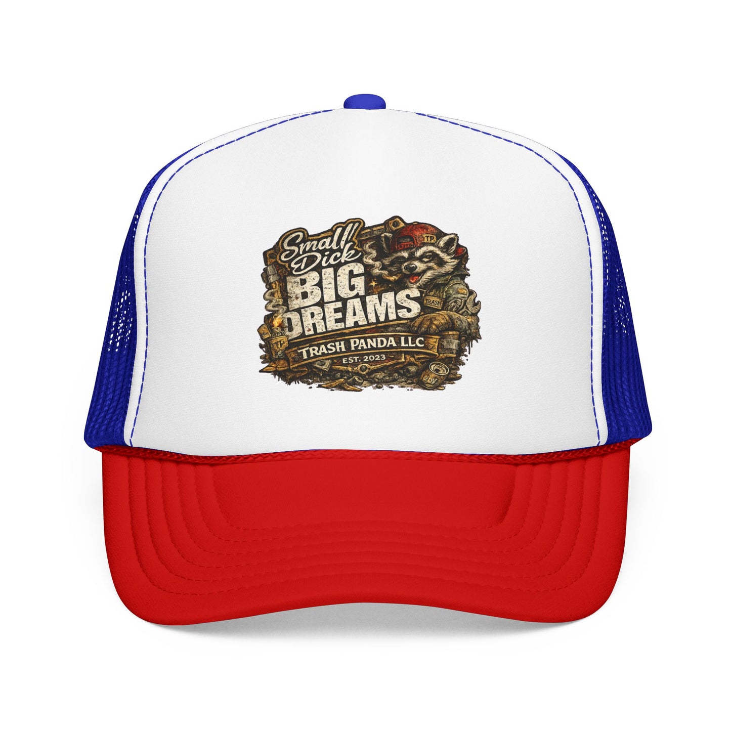 Small D Big Dreams TPL Foam Trucker Hat (Printed)