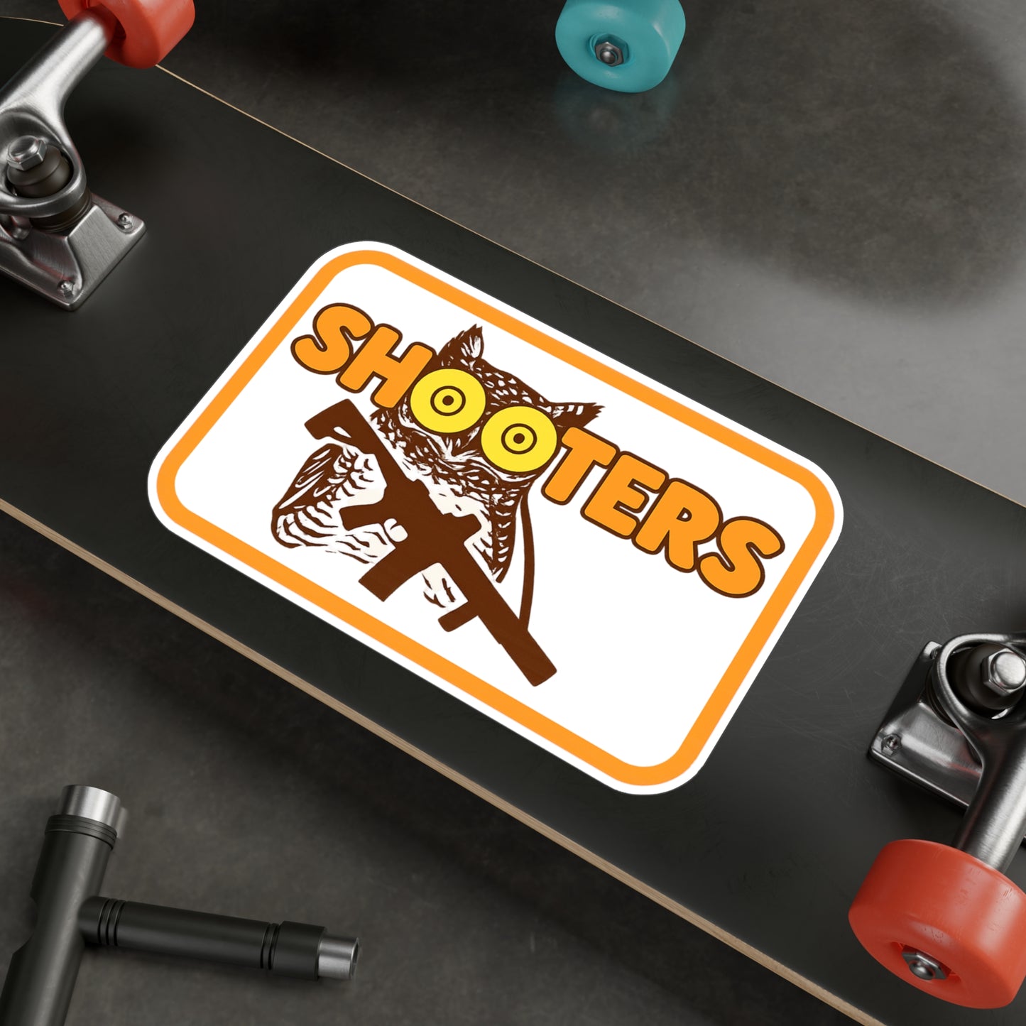 Shooters V2 Vinyl Decals