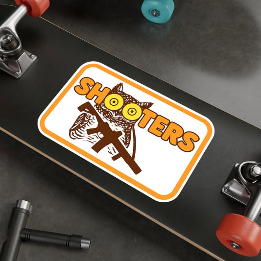 Shooters V2 Vinyl Decals