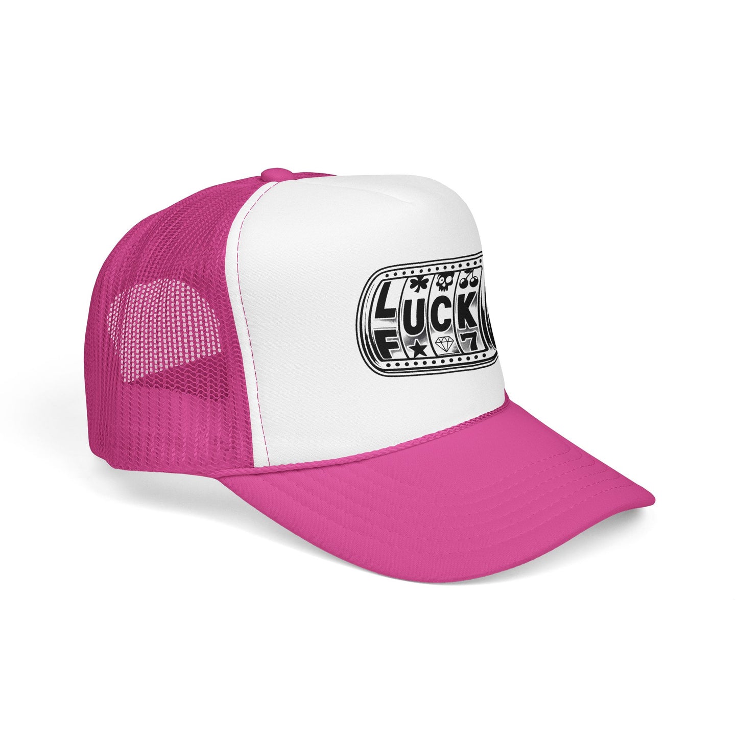 Luck Foam Trucker Hat (Printed)