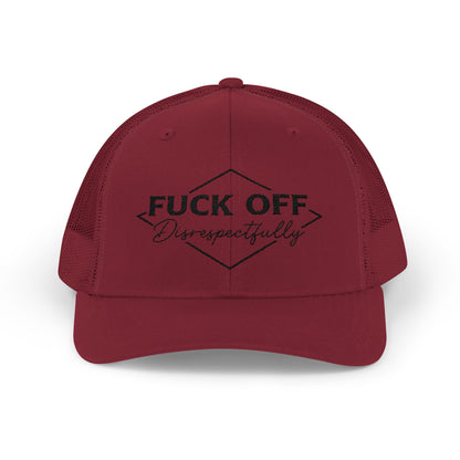 F*CK OFF Snapback Trucker Cap