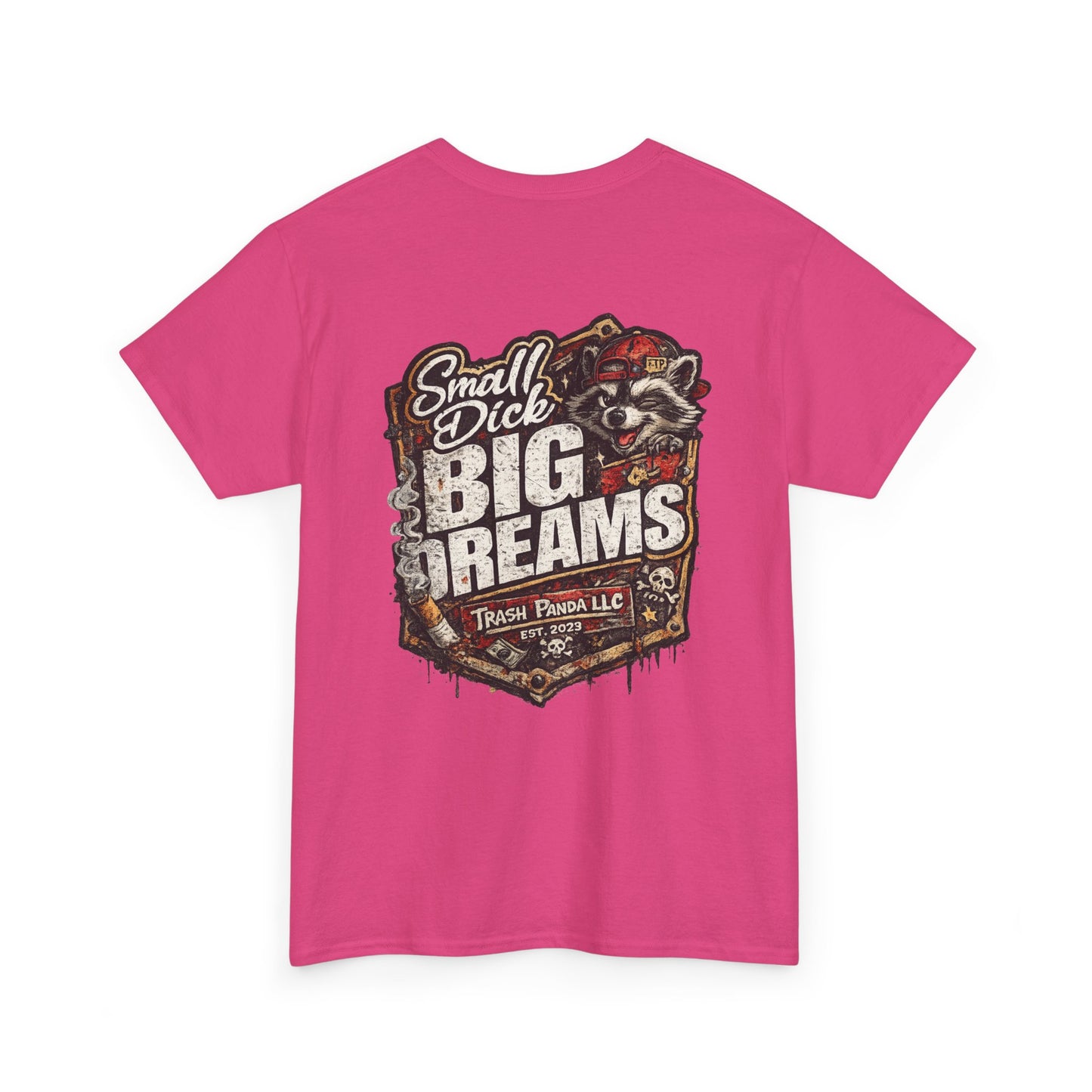 Small D Big Dreams TPL Unisex Heavy Cotton Tee