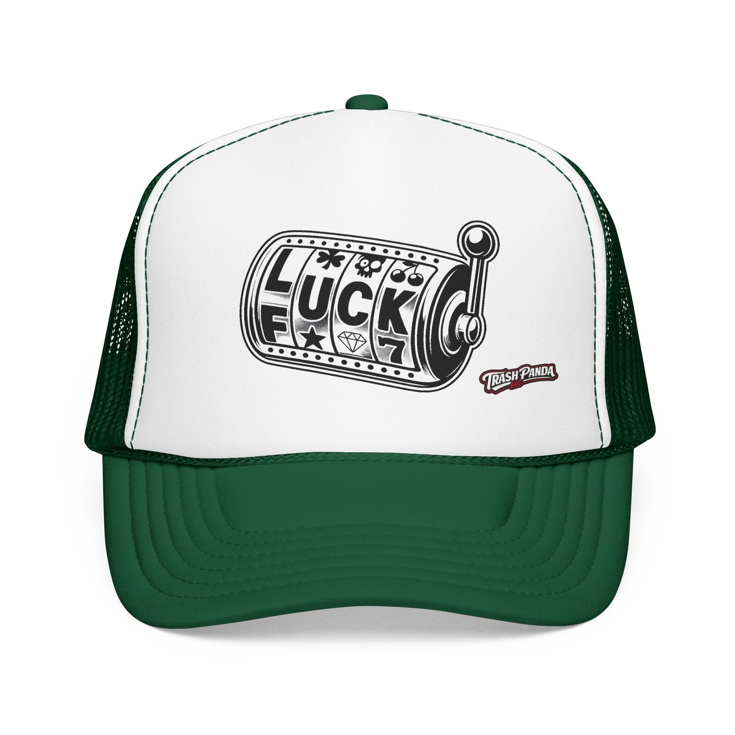 Luck Foam Trucker Hat (Printed)