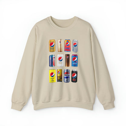 Pepsi Sweatshirt Unisex Heavy Blend™ Crewneck Sweatshirt