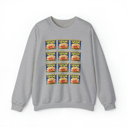 Spam Sweatshirt Unisex Heavy Blend™ Crewneck Sweatshirt