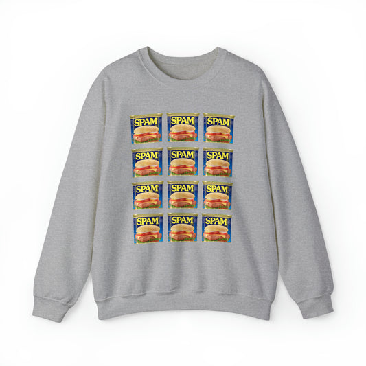 Spam Sweatshirt Unisex Heavy Blend™ Crewneck Sweatshirt