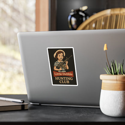 Little Debbie Hunting Club Vinyl Decal