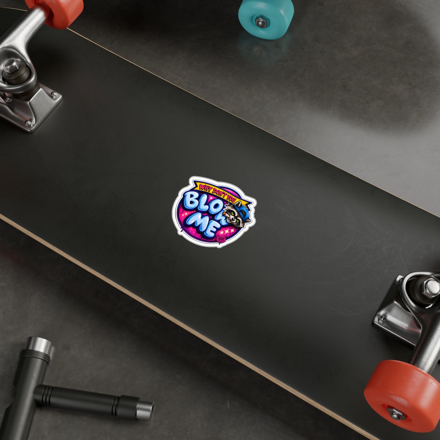 Bl*w Me Vinyl Decal