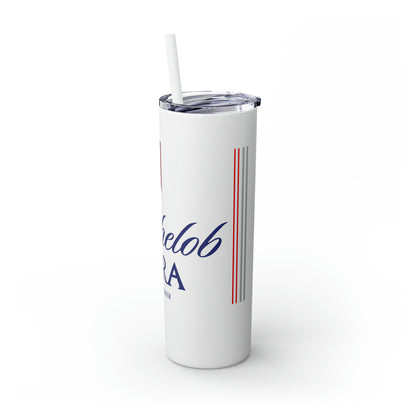 Michelob Ultra Beer Skinny Tumbler with Straw, 20oz