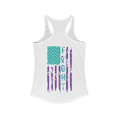 STAY; Women's Ideal Racerback Tank