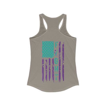 STAY; Women's Ideal Racerback Tank