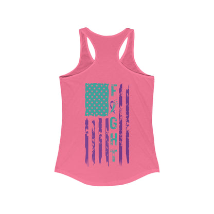 STAY; Women's Ideal Racerback Tank