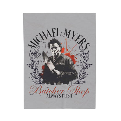 MICHAEL Velveteen Plush Blanket