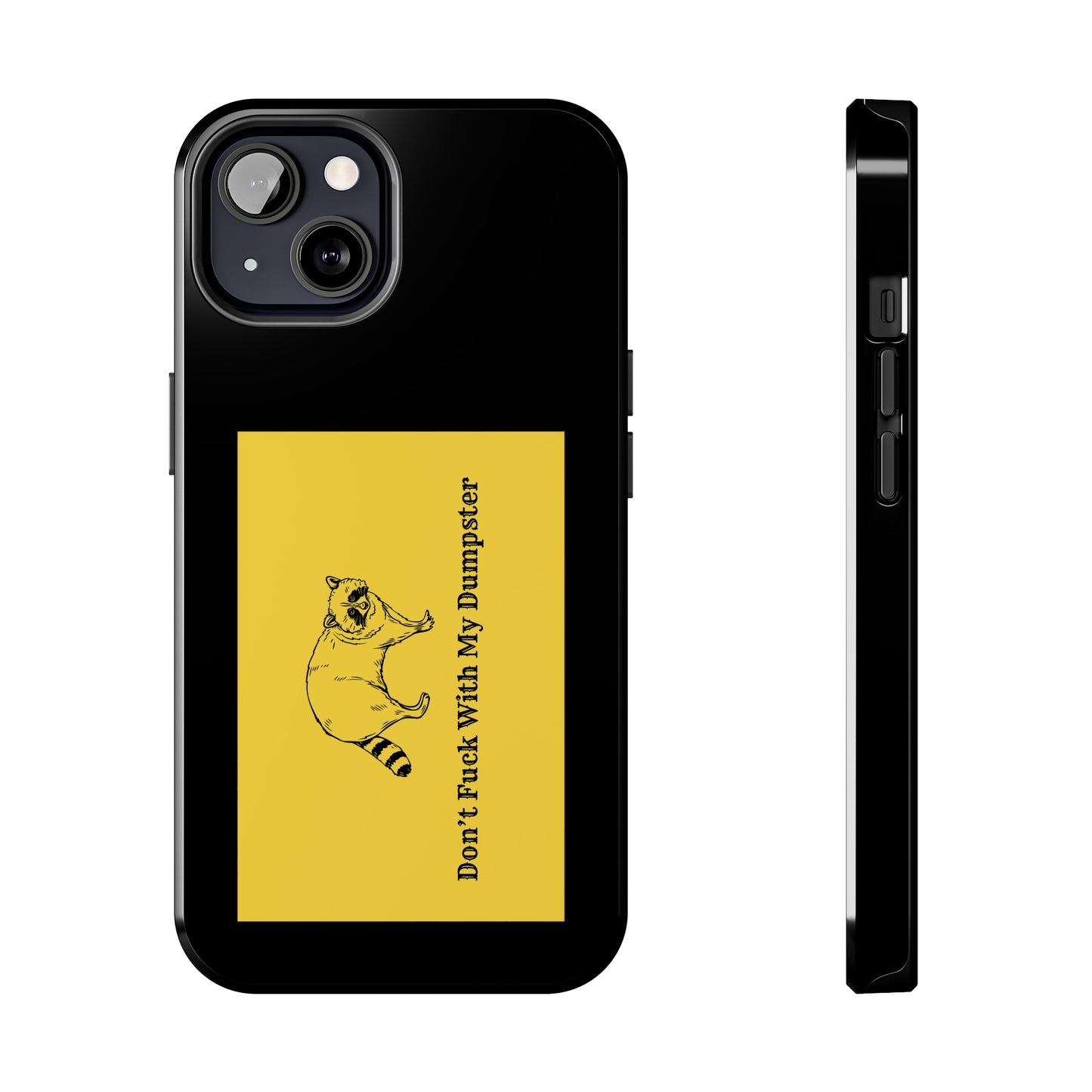 DFWMD Gadsden Flag Tough iPhone Cases