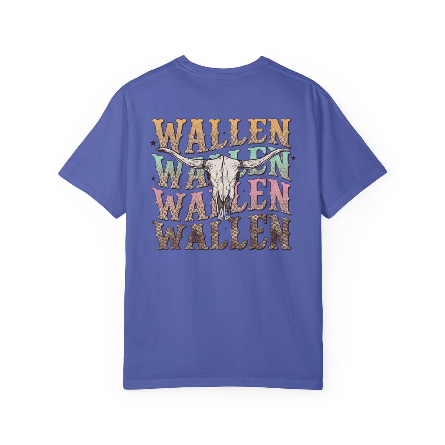 Wallen Unisex Garment-Dyed T-shirt