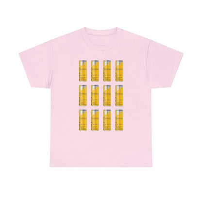 Red Bull Yellow Unisex Heavy Cotton Tee