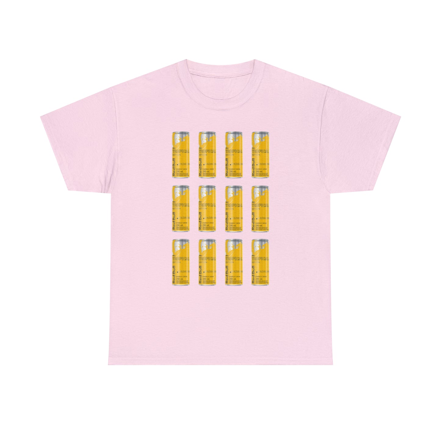 Red Bull Yellow Unisex Heavy Cotton Tee