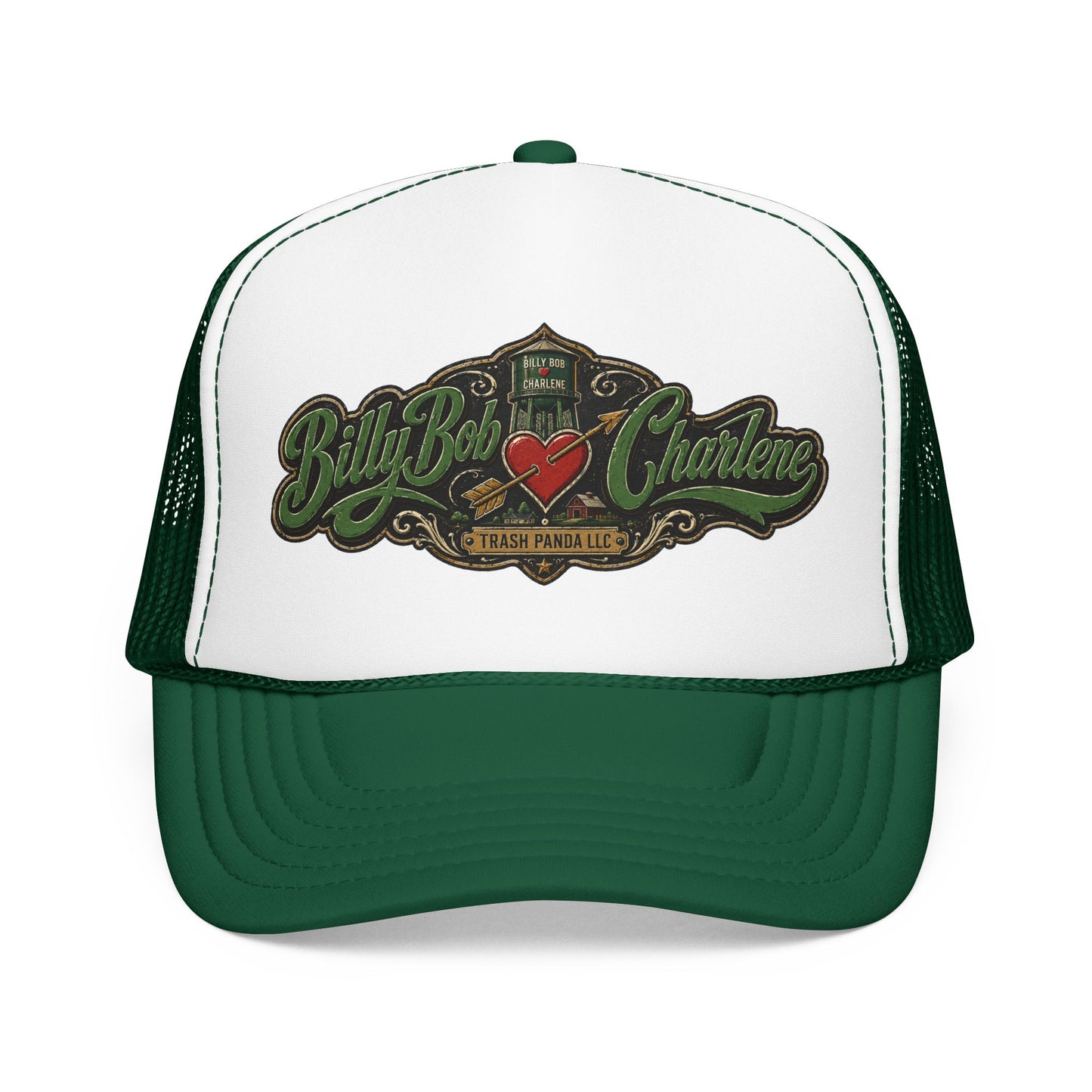Billy Bob Foam Trucker Hat (Printed)