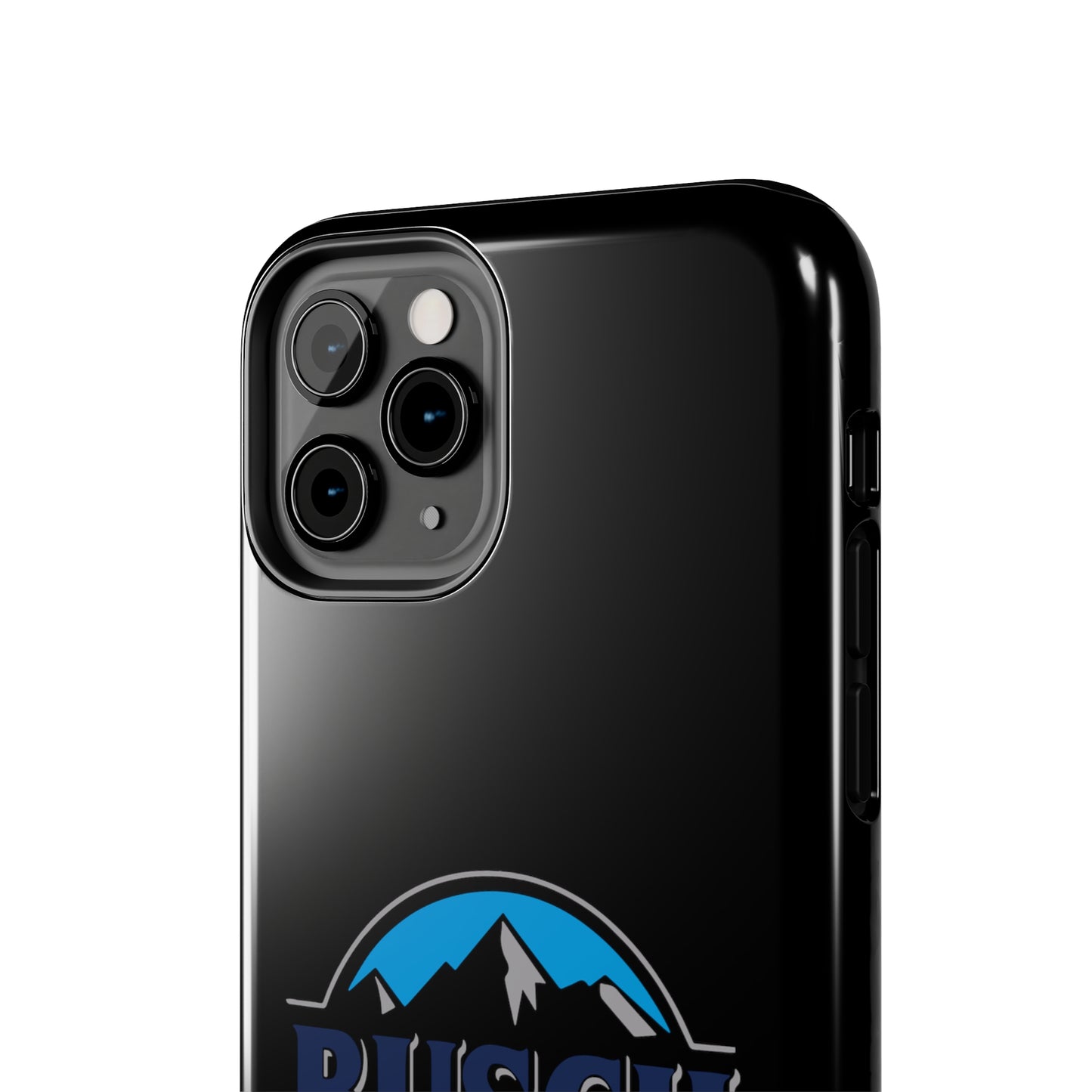 Busch Latte Blk Tough iPhone Cases