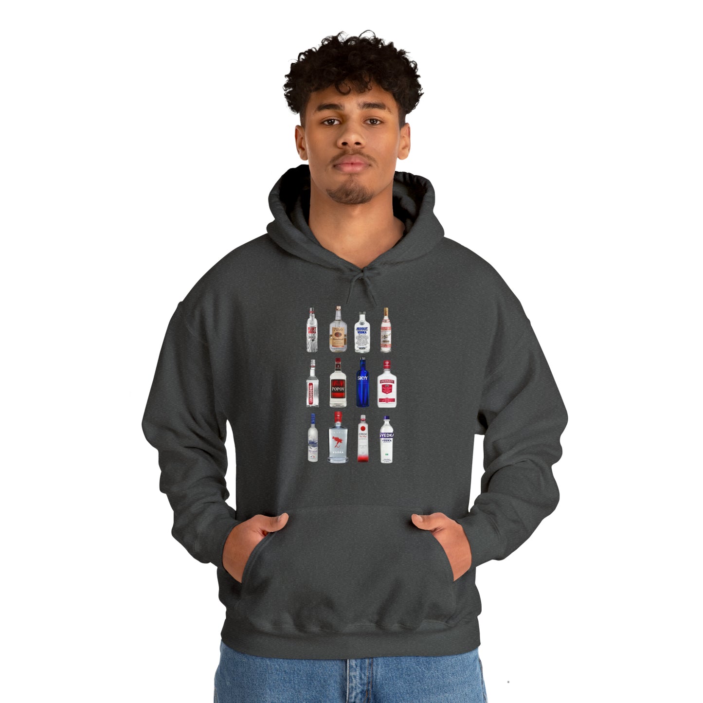 Vodka Unisex Heavy Blend™ Hooded Sweatshirt