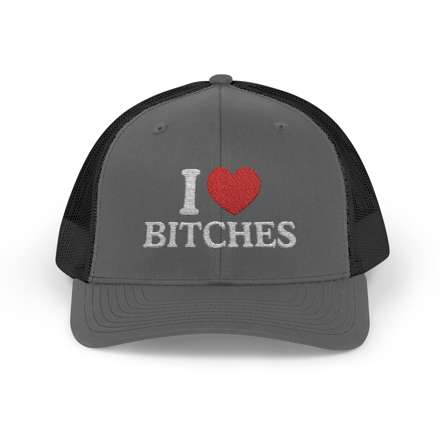 I Heart B*tches Richardson 112 Snapback Trucker Cap