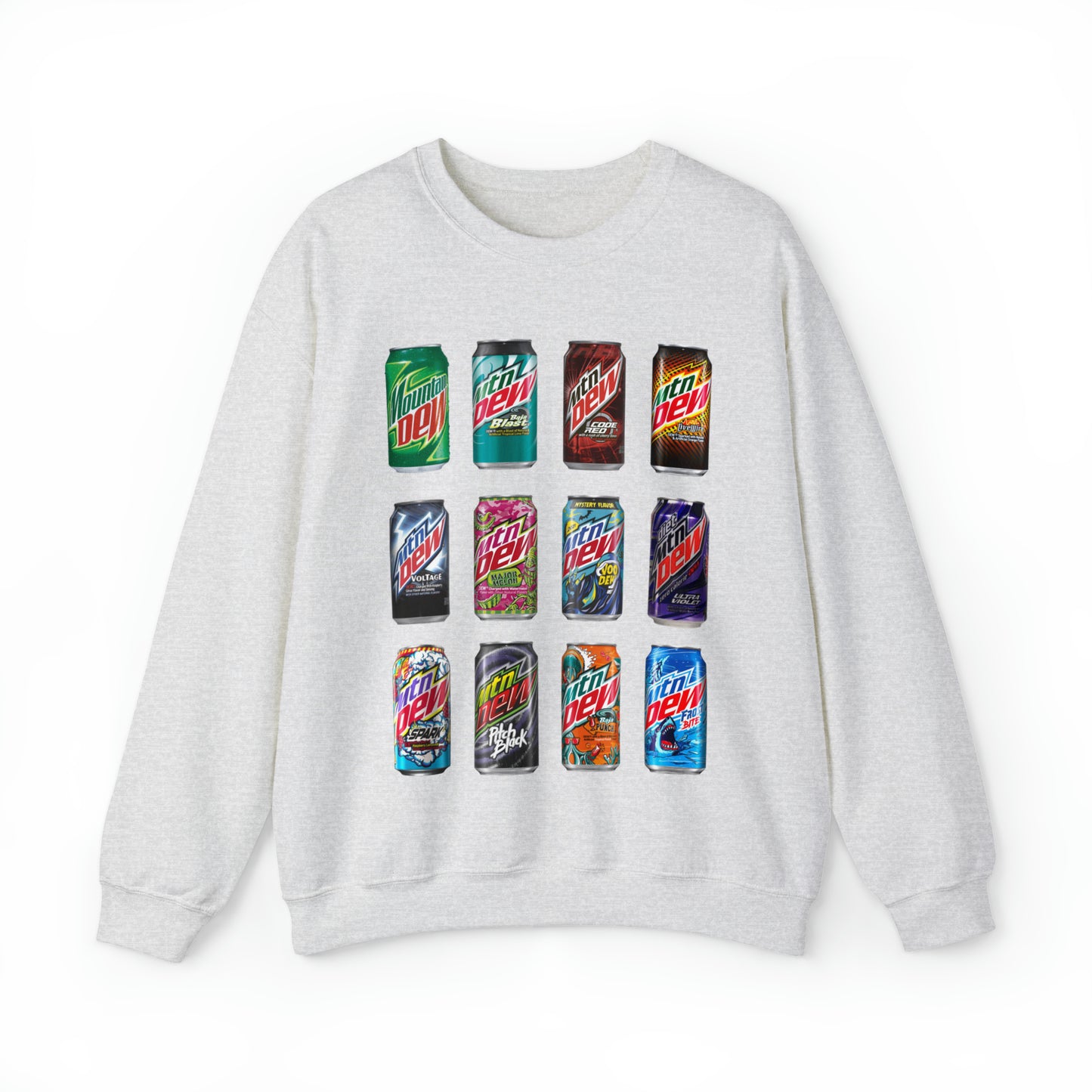 Mtn Dew Sweatshirt Unisex Heavy Blend™ Crewneck Sweatshirt