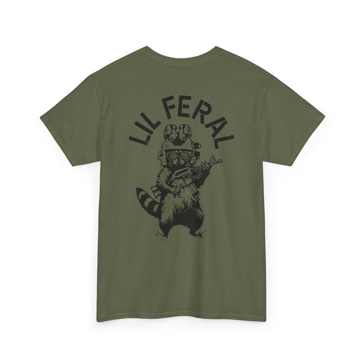 Lil Feral Unisex Heavy Cotton Tee