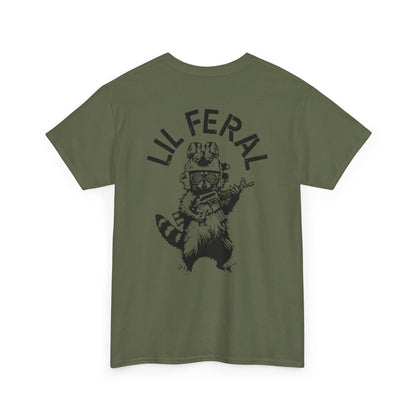 Lil Feral Unisex Heavy Cotton Tee