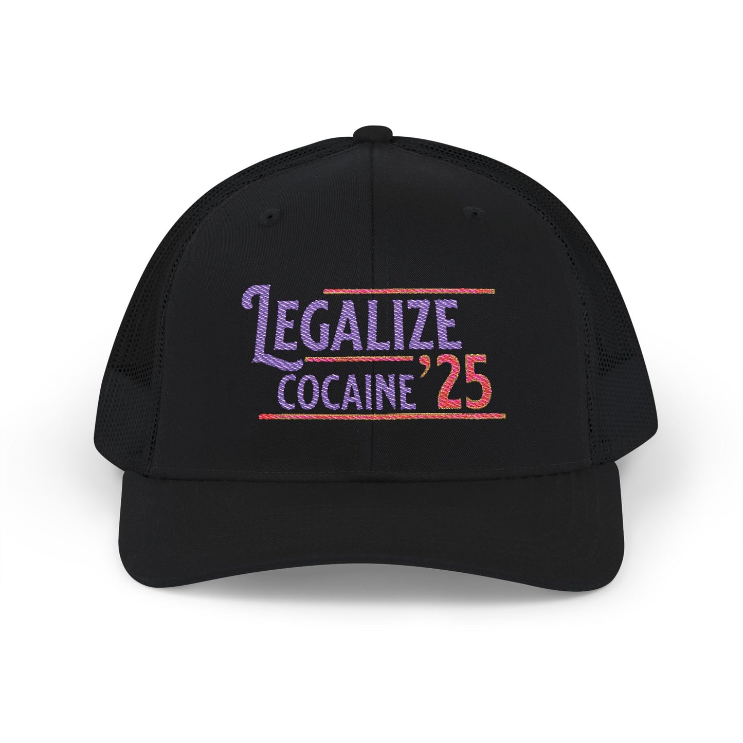 Legalize '25 Richardson 112 Snapback Trucker Cap