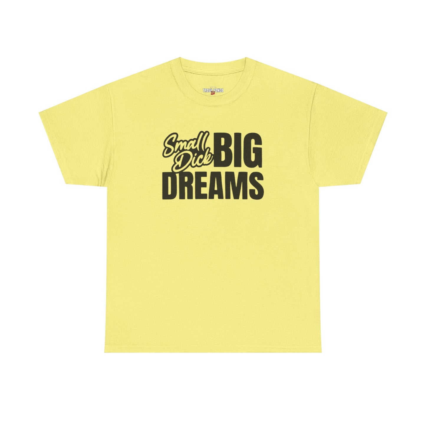 Small D Big Dreams Unisex Heavy Cotton Tee
