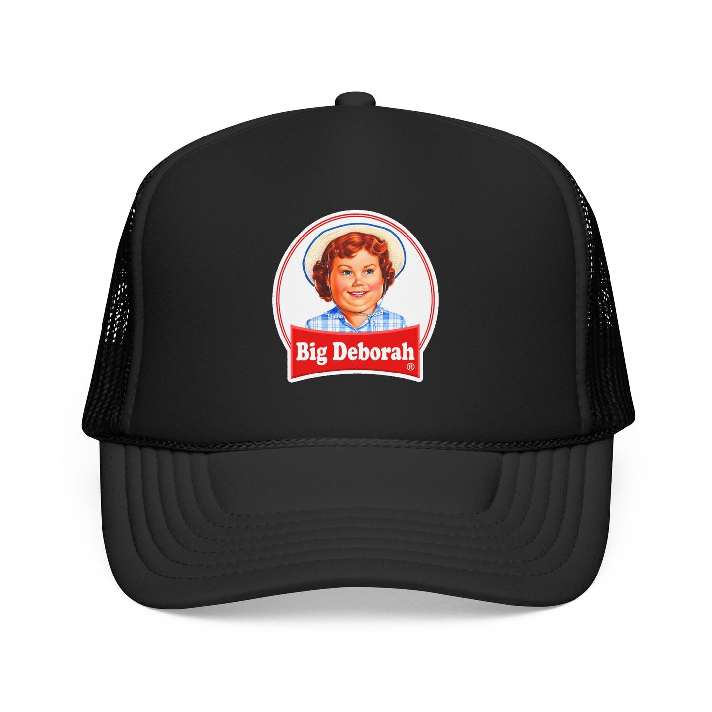 Big Deborah Foam Trucker Hat (Printed)