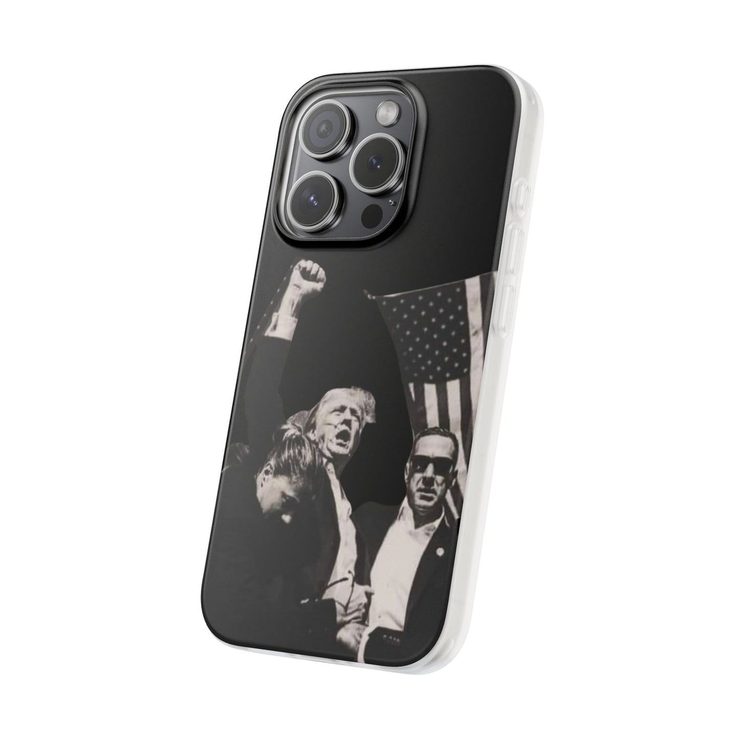 Vintage Trump Fight iPhone Flexi Cases