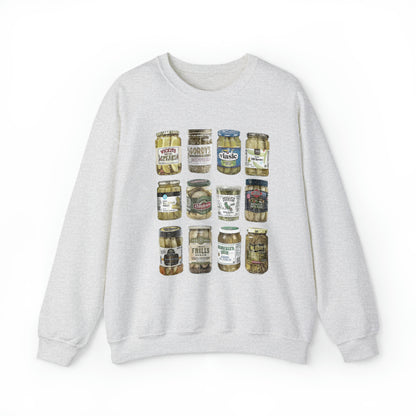 Vintage Pickle Sweatshirt Unisex Heavy Blend™ Crewneck Sweatshirt