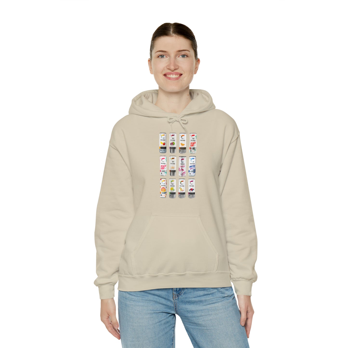 Celcius Unisex Heavy Blend™ Hooded Sweatshirt