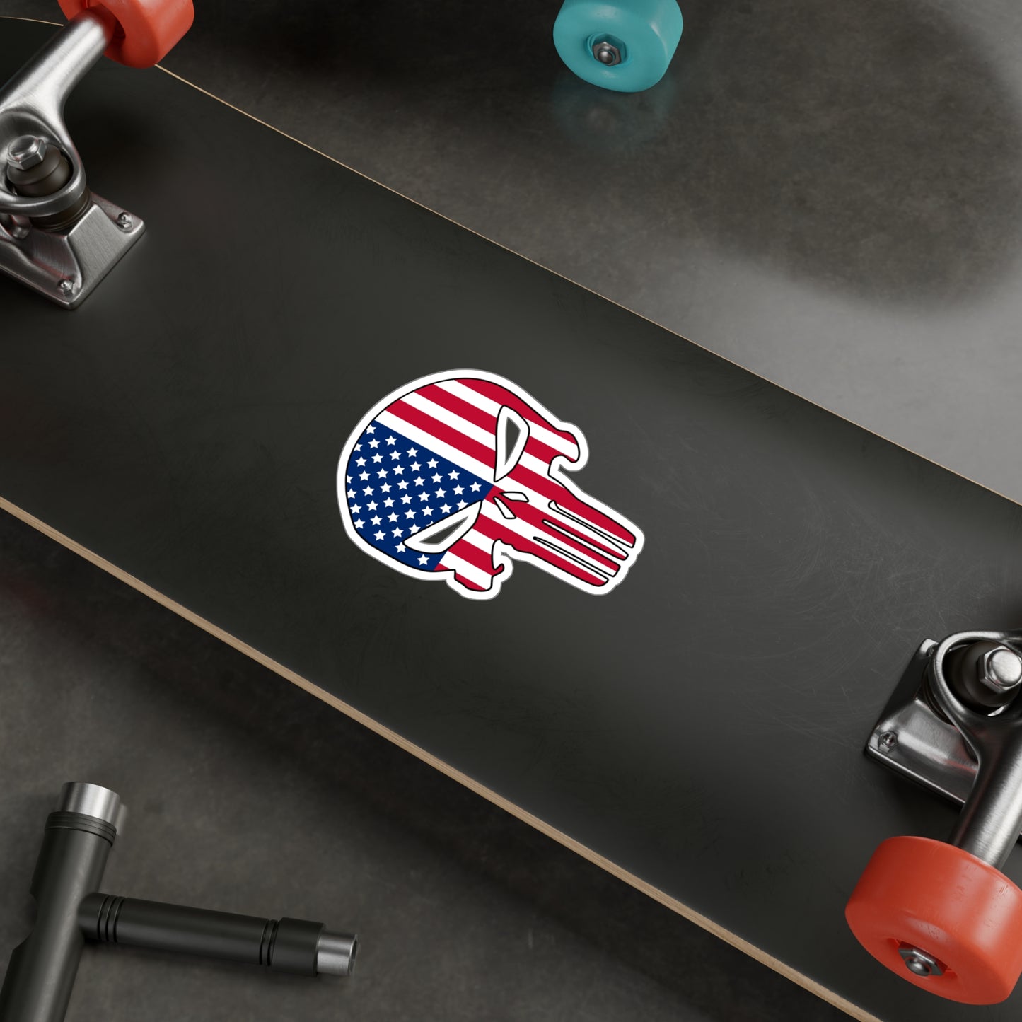 Punisher American Vinyl Decals