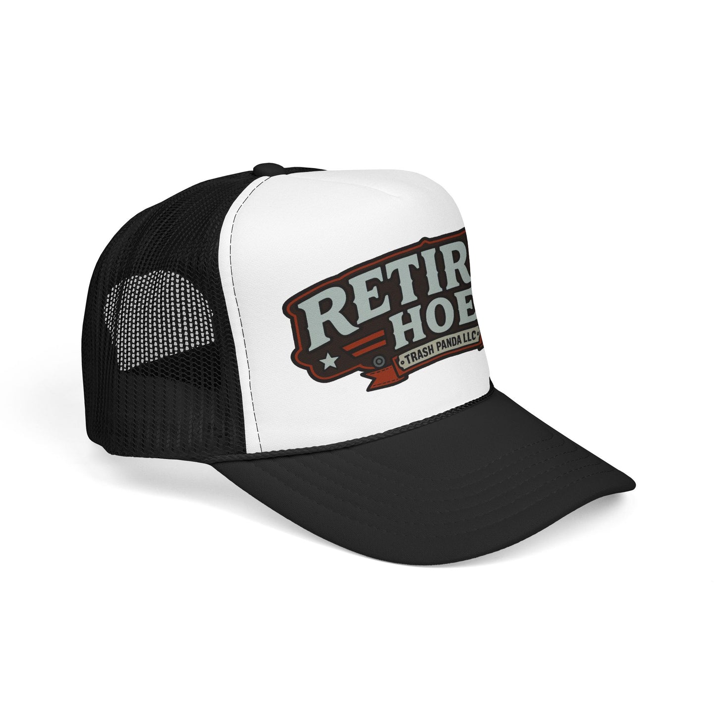 Retired Foam Trucker Hat (Printed)