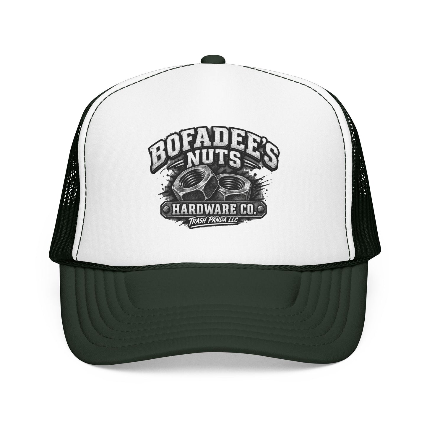 Bofadee's Nuts Foam Trucker Hat (Printed)