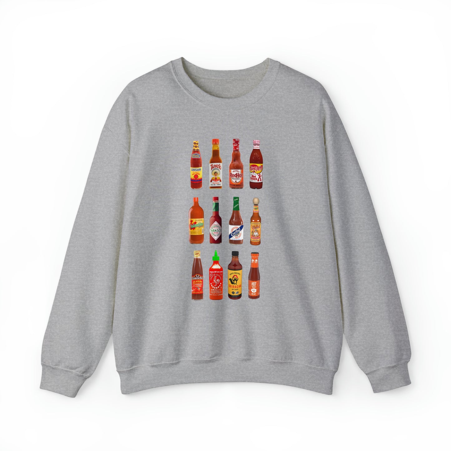 Hot Sauce Sweatshirt Unisex Heavy Blend™ Crewneck Sweatshirt