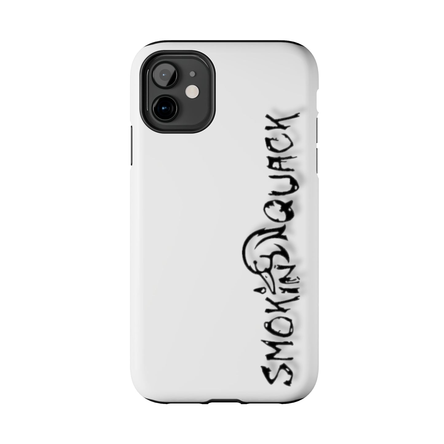 Smokin' Quack Tough iPhone Cases