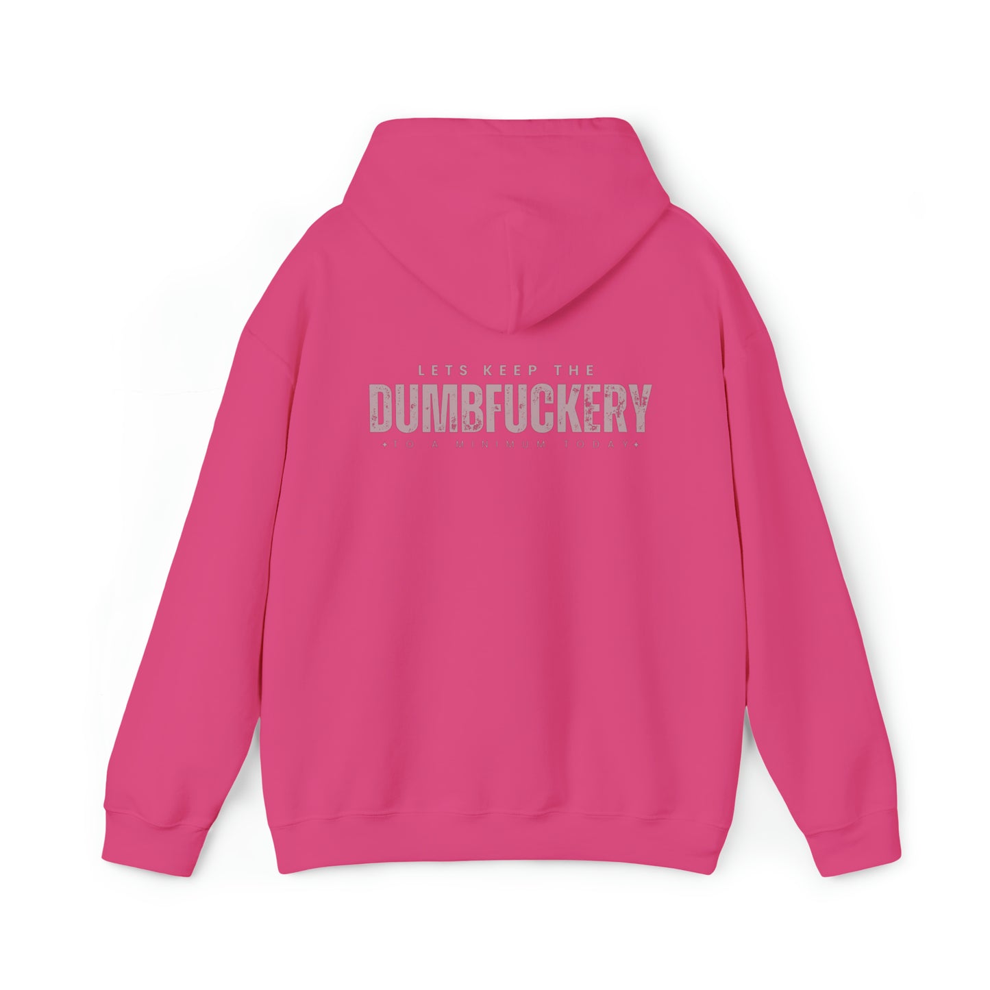 Dumbf*ckery Unisex Heavy Blend™ Hooded Sweatshirt