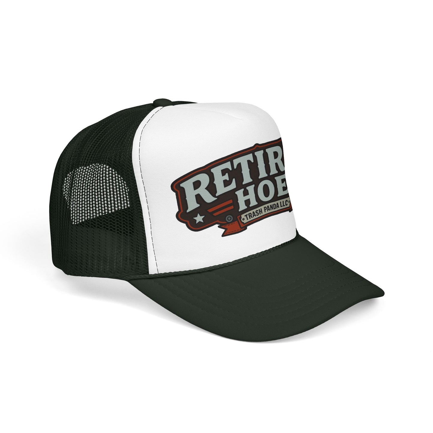 Retired Foam Trucker Hat (Printed)