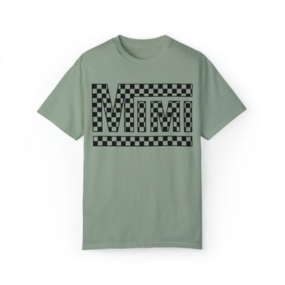 Checkered Mimi Comfort Colors Unisex Garment-Dyed T-shirt