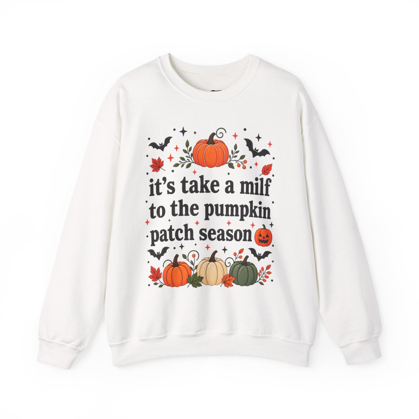 Pumpkin Patch Season Heavy Blend™ Crewneck Sweatshirt